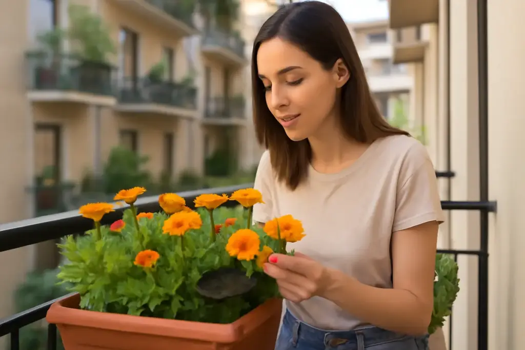 Coltivare la calendula in balcone: il motivo principale per cui ogni terrazzo dovrebbe averla