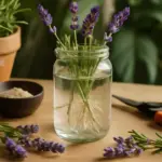 Propagazione della lavanda in acqua: i trucchi naturali che aumentano le radici sane in pochi giorni