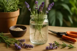 Propagazione della lavanda in acqua: i trucchi naturali che aumentano le radici sane in pochi giorni