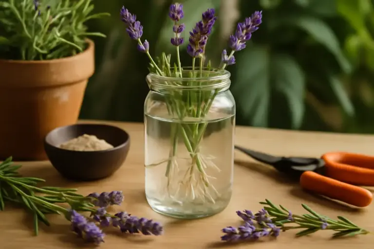 Propagazione della lavanda in acqua: i trucchi naturali che aumentano le radici sane in pochi giorni