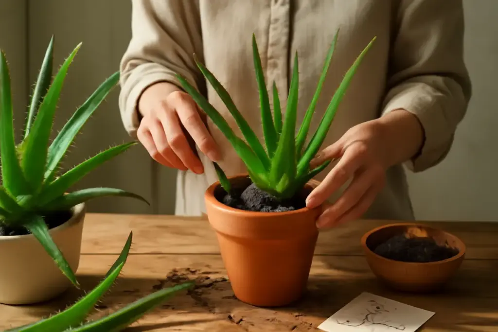 Come coltivare l’aloe vera in vaso? Tutti i trucchi per una pianta sempre rigogliosa