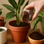 Concime fatto in casa con fondi di caffè: perché alcuni tipi di piante lo amano davvero