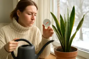 Come curare la sansevieria in inverno evitando foglie mollicce: il dettaglio che pochi notano