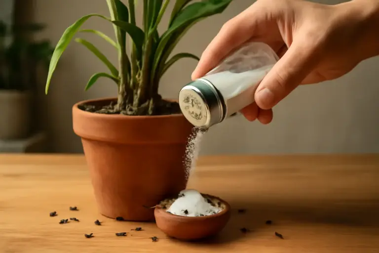 Vuoi eliminare le formiche dal vaso delle piante? Scopri il dettaglio naturale che risolve a lungo