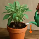 Coltivazione della salvia in vaso: attenzione all’irrigazione irregolare e al rischio di marciume
