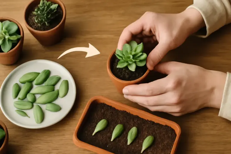 Come propagare le piante grasse facilmente? Metodo infallibile senza utilizzare ormoni