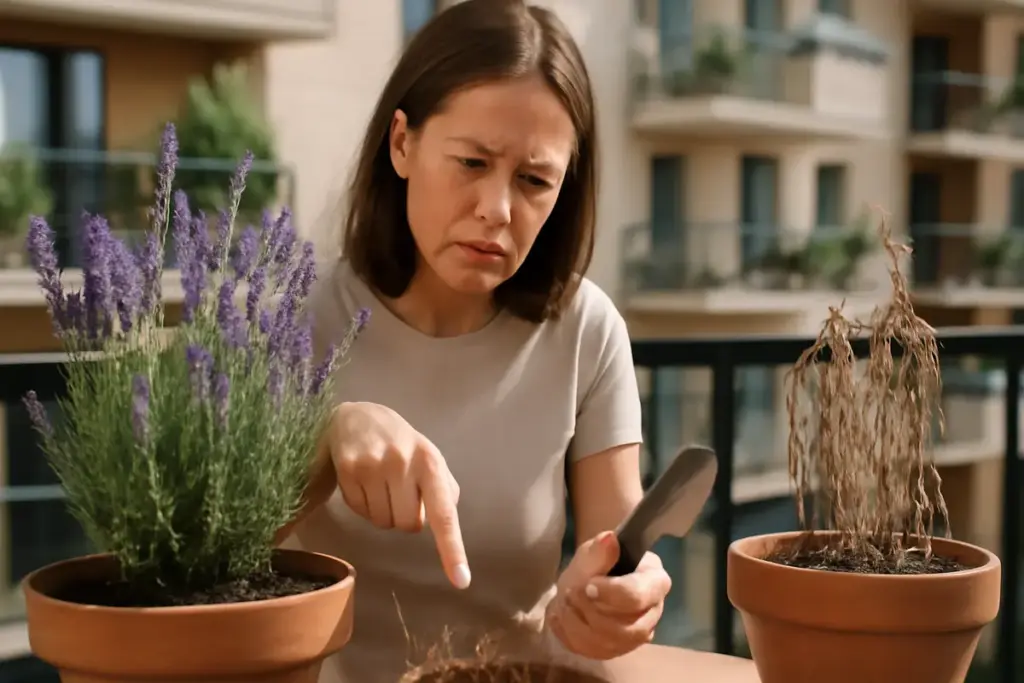 Coltivare la lavanda in balcone: l’errore comune che ne blocca la crescita