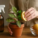 C’è un rimedio naturale per le foglie macchiate? L’alternativa agli antimicotici tradizionali più semplice di quanto immagini