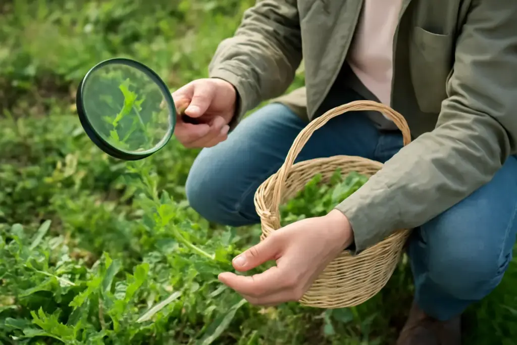 Quali sono le erbe spontanee utili in cucina e facili da riconoscere? Un modo sicuro per raccoglierle senza rischi