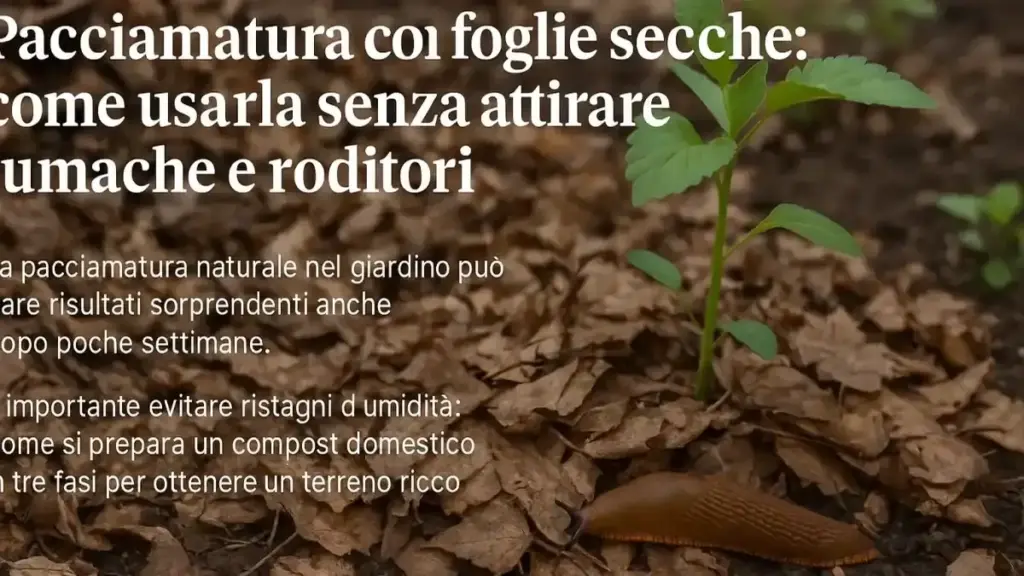Foglie secche sotto una siepe: perché possono diventare rifugio per piccoli organismi del giardino