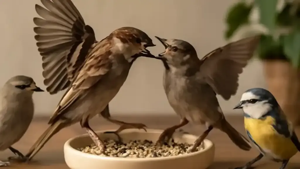 Piccoli uccelli alla mangiatoia: perché posizione e pulizia contano più della quantità di cibo offerta