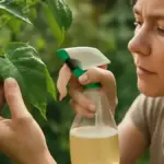 Sapone molle potassico sulle piante: come leggere l’etichetta prima di preparare la soluzione