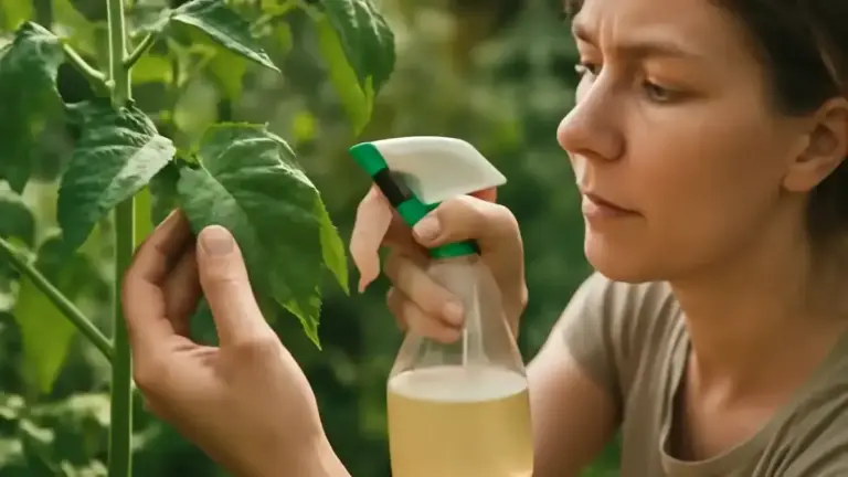 Sapone molle potassico sulle piante: come leggere l’etichetta prima di preparare la soluzione
